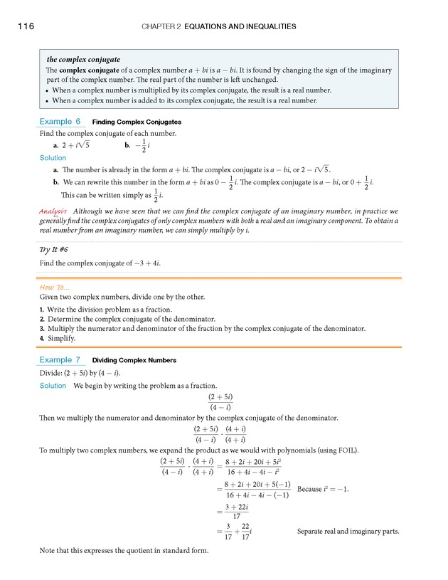 Algebra and Trigonometry - Front Matter 134